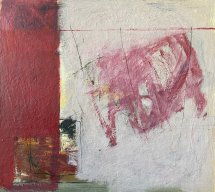 2000_dieter ladewig_an der leine_100x90_rot83